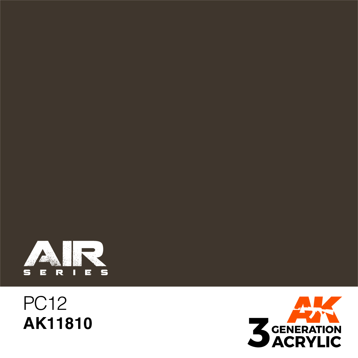 AK11810 Краска акриловая 3Gen PC12
