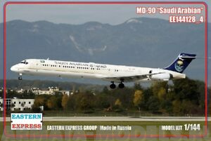 ЕЕ144128_4  Авиалайнер MD-90 SAUDI ARABIAN  (Limited Edision) Восточный экспресс
