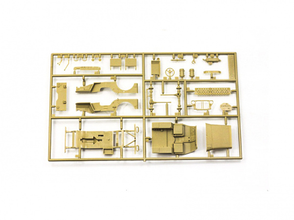 35033T Английский джип спецназа (SAS) (африканский корпус) Tamiya
