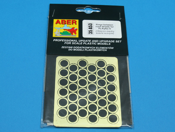 ABR-35-A53  Дополнения для  Rings between road wheels for Pz.IV для  1/35