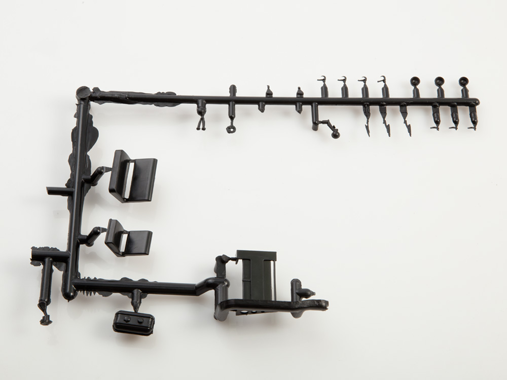 1397AVD Сборная модель 4320-0911 бортовой AVD Models