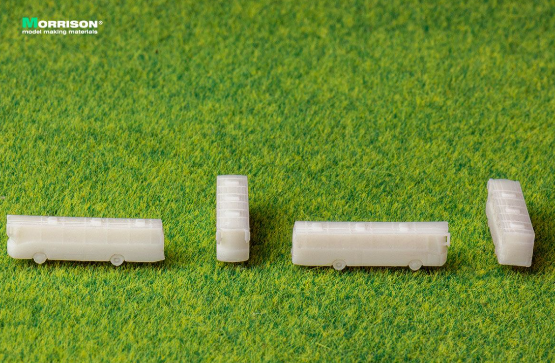 020AVT500 Туристические автобусы в М:500 (Набор 5 штук)