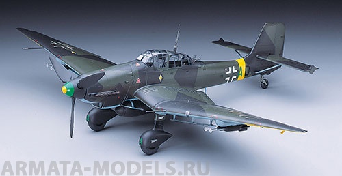 08876 Самолет JUNKERS Ju87D STUKA Hasegawa