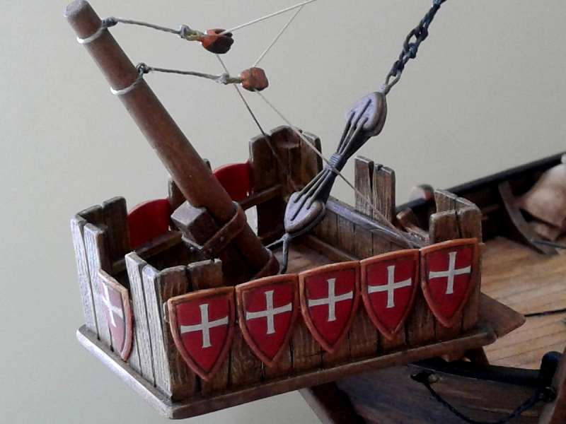 9024 Корабль Крестоносцев Звезда