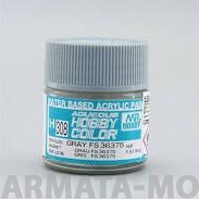 H308 Краска водоразбавляемая художественная т.м. MR.HOBBY  10мл  GRAY FS 36375