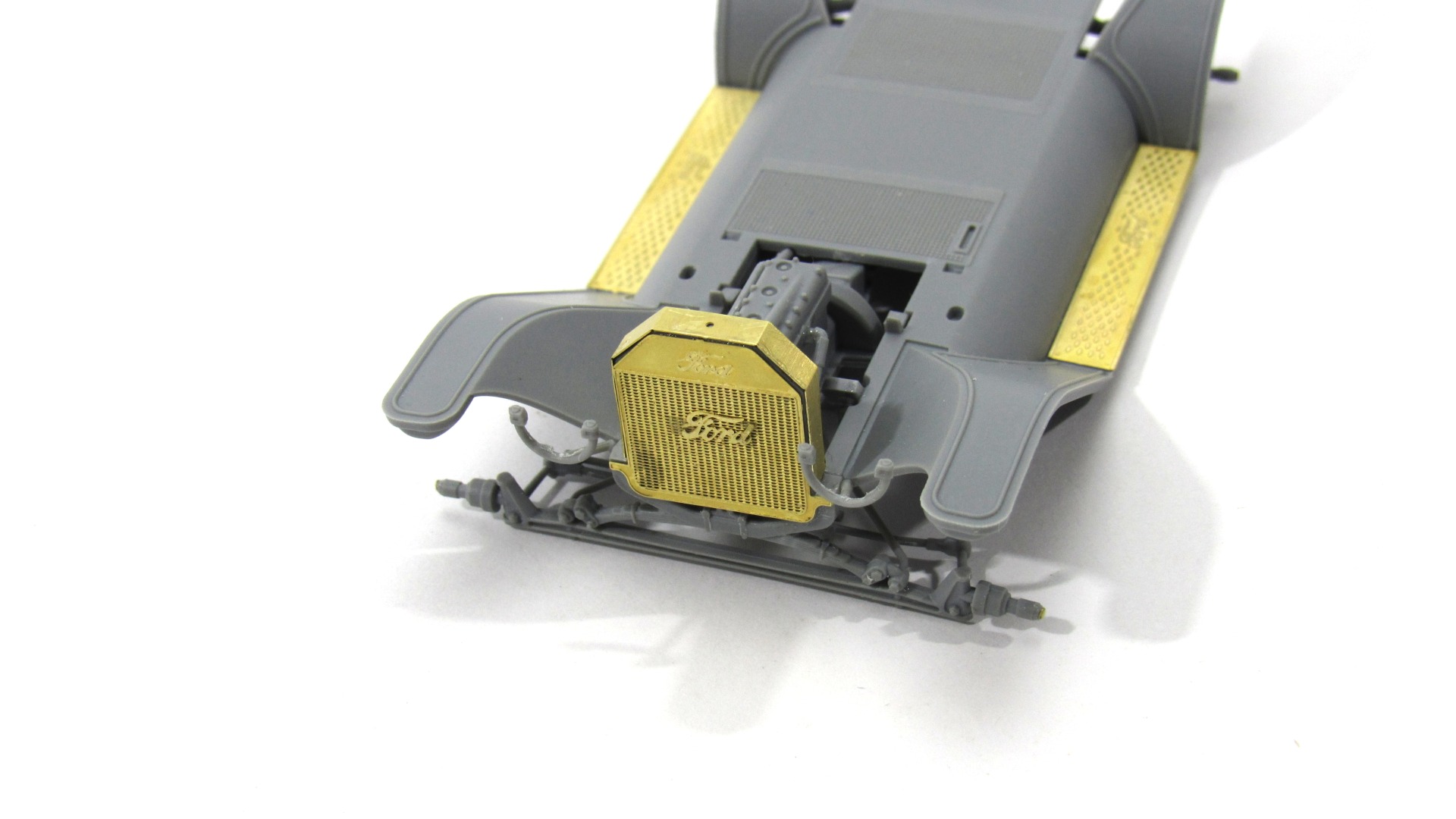 MD 035417 Набор фототравления на Ford T Fire Truck  от ICM