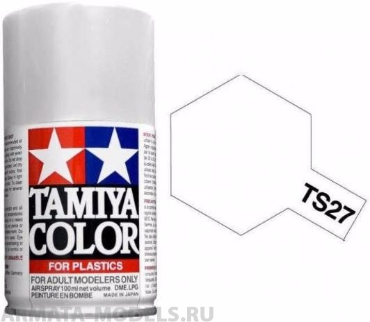 85027T TS-27 Matt White