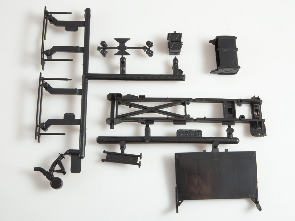 1446AVD Сборная модель КАМАЗ-6520 самосвал AVD Models