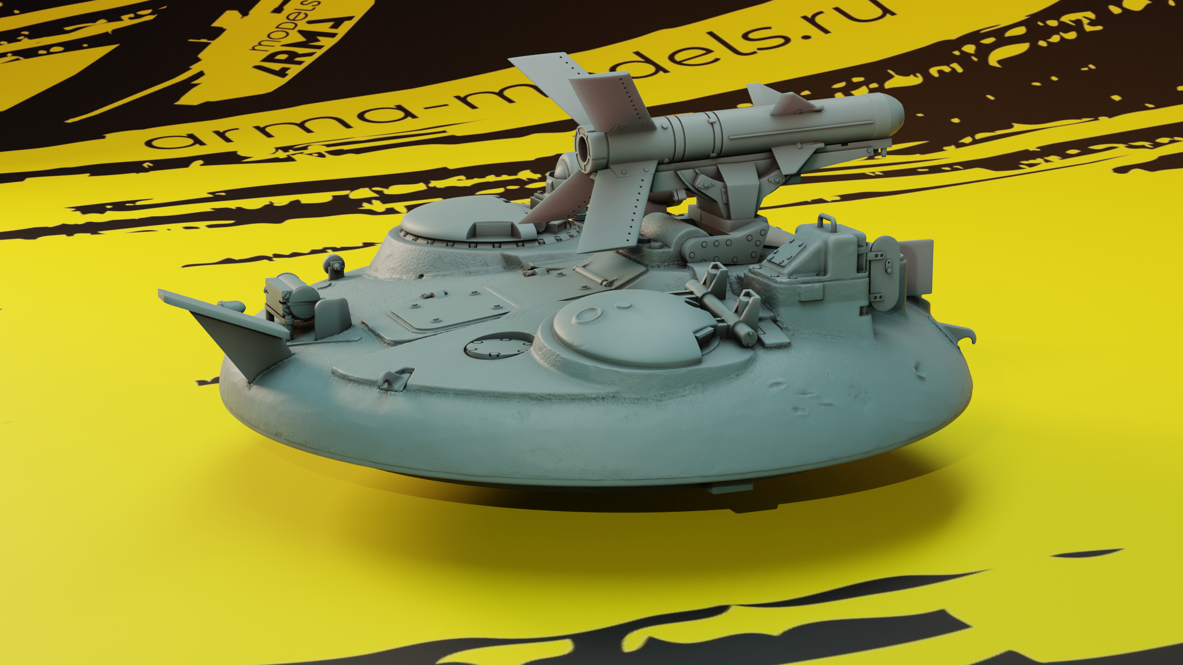 AM3717 Башня ИТ-1 поздняя (Не для свободной продажи)