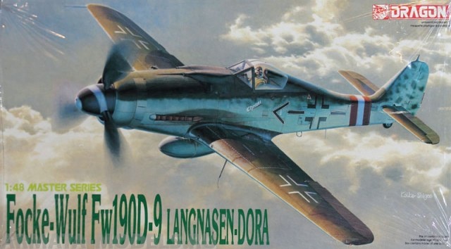 5503Д Самолет Focke-Wulf Fw190D-9 Dragon