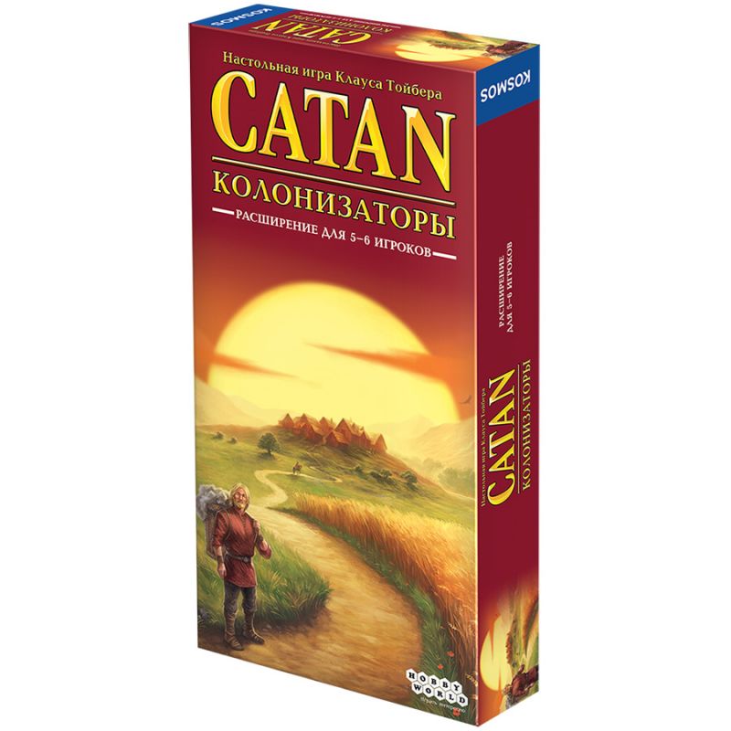 915903HW Колонизаторы Catan: Расширение для 5-6 игроков (2024)