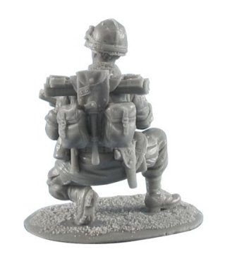 FL35048  US 25th Infantry Division Kneeling with M-79 quot;Bloooperquot; and M-72 LAW First Legion