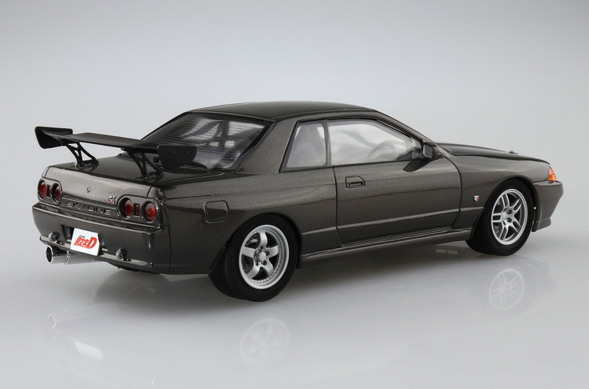 05959 Nissan Skyline GT-R BNR32 Hojyo Rin Aoshima