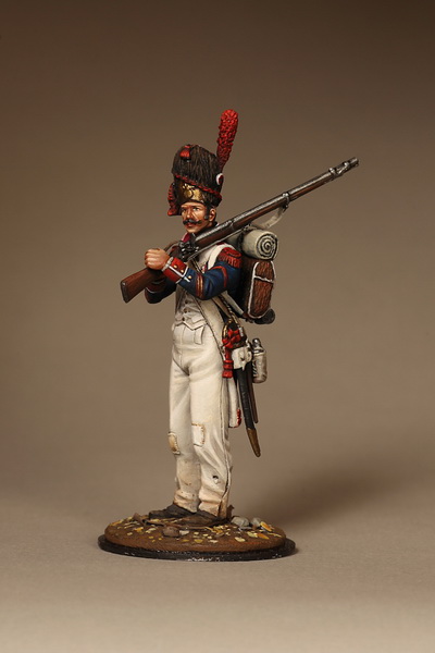 5413SOGA French grenadier line infantry. Battle of Wagram. 1809. SOGA Miniatures