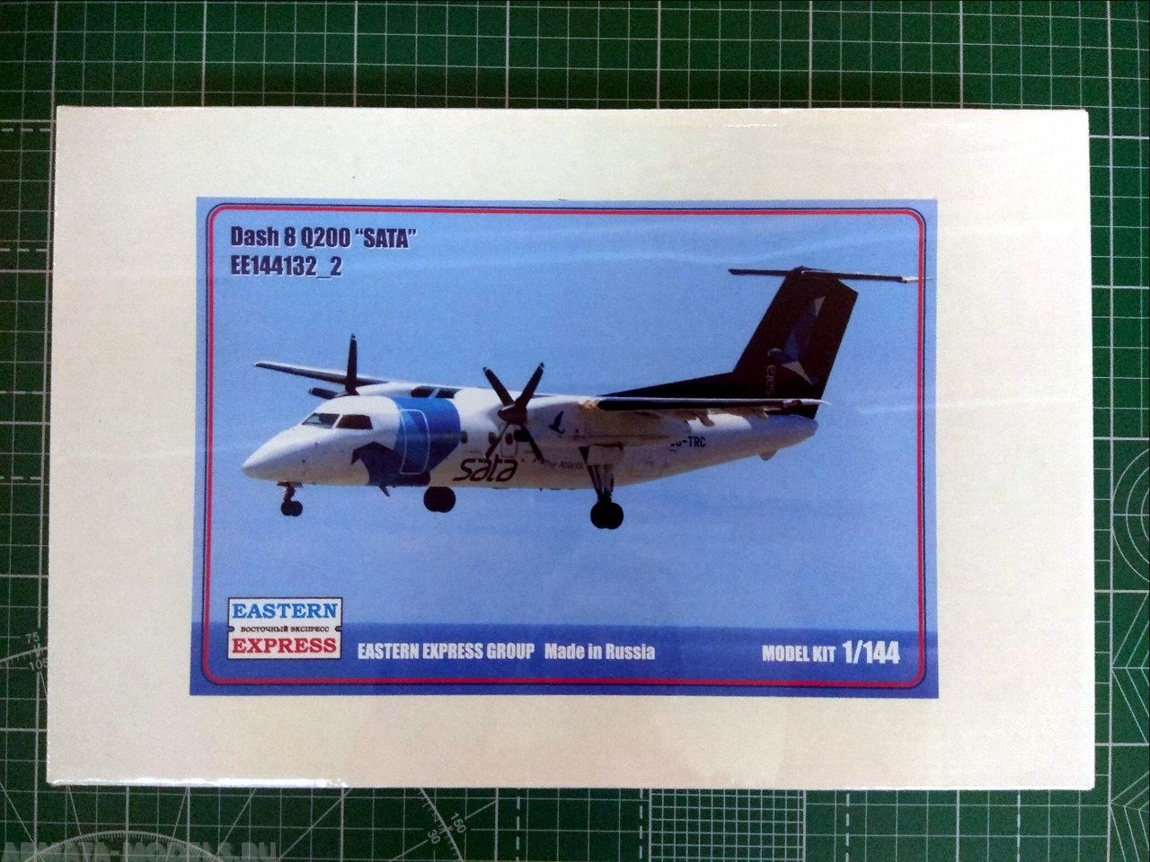 ЕЕ144132_2 Dash 8 Q200 SATA Восточный экспресс