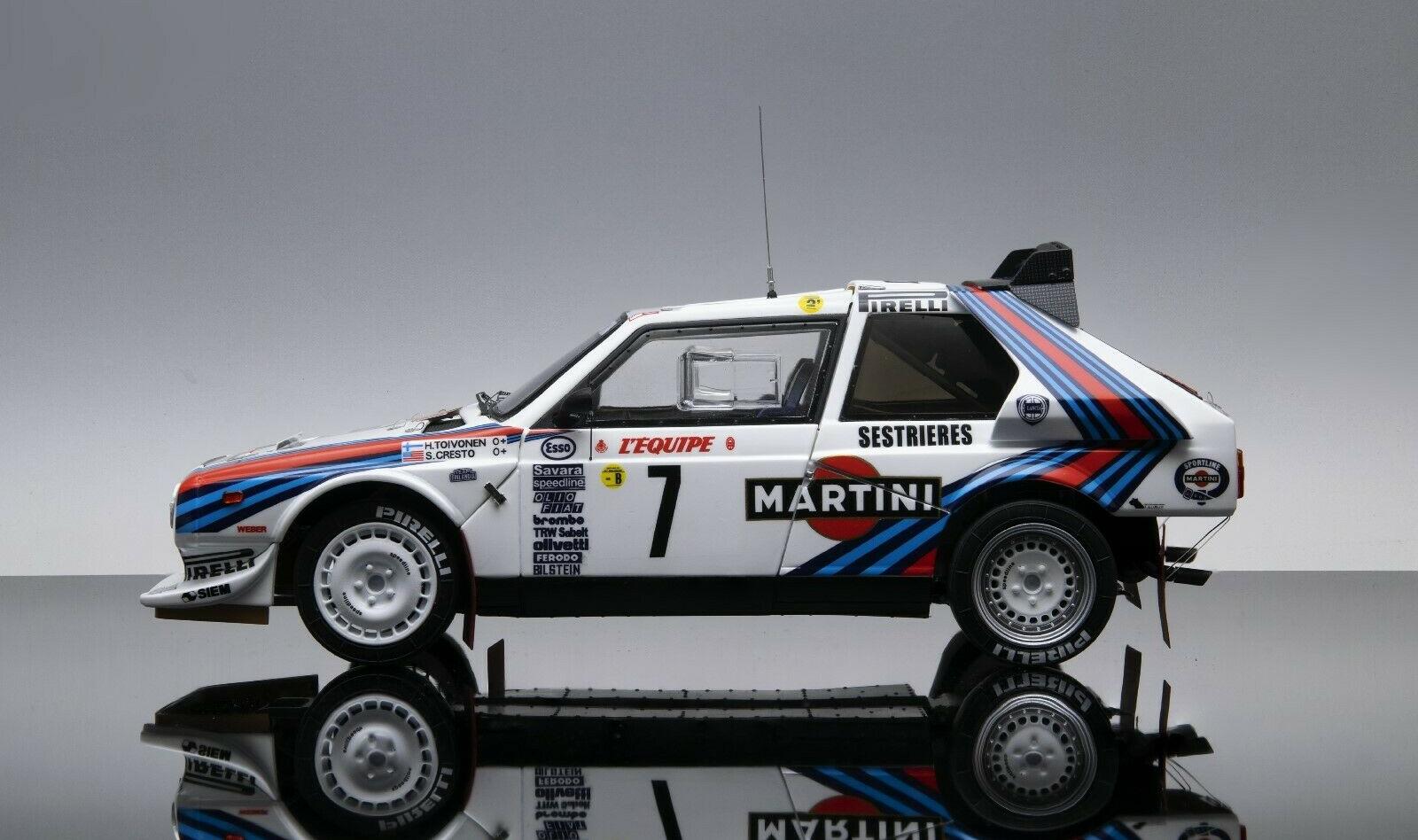 B24020 Lancia Delta S4 '86 Monte Carlo Aoshima