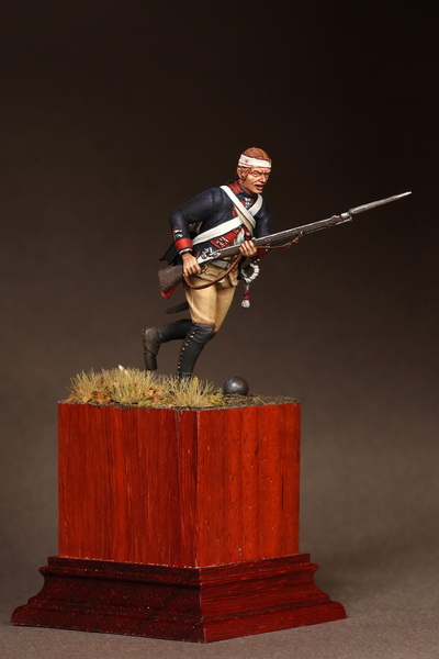 5403SOGA Prussian Musketeer Erbprinz von Hessen-Darmstadt Regiment. 1756-1763 SOGA Miniatures