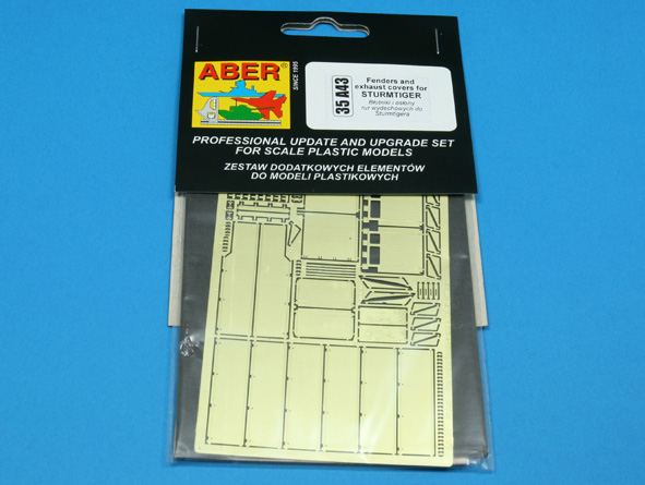 ABR-35-A43  Дополнения для  Fenders for Sturmtiger для  1/35