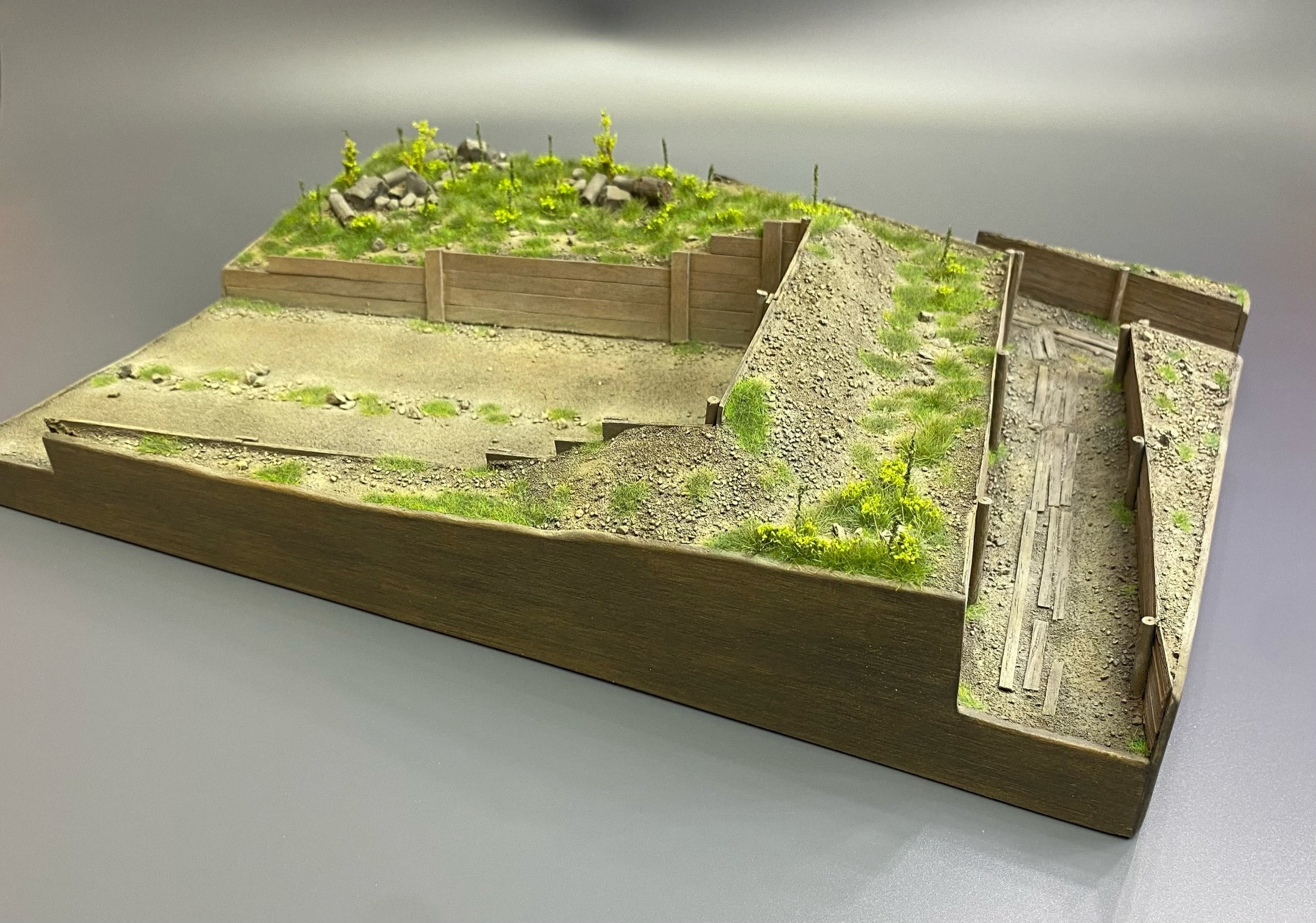 HМ01033 На линии фронта (25*35см)