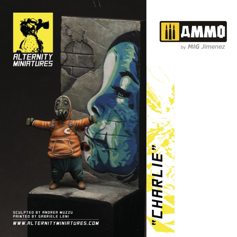 MR-AM44 Миниатюра Charlie Alternity Miniatures