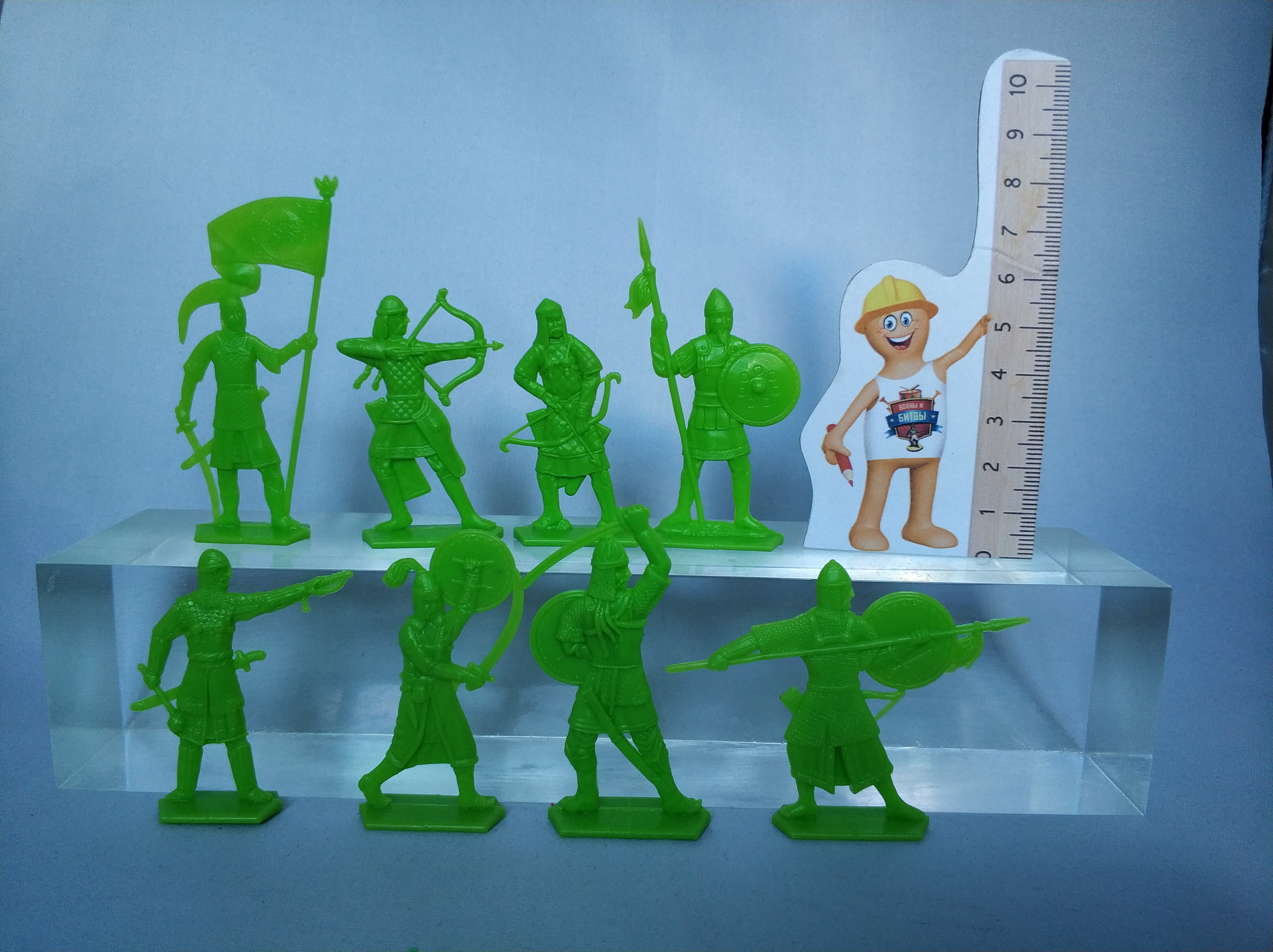 WAB001 Пешие половцы Воины и Битвы