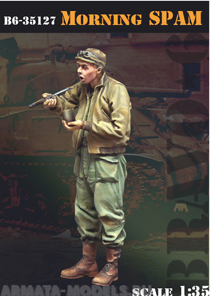 B6-35127 Morning Spam Bravo6