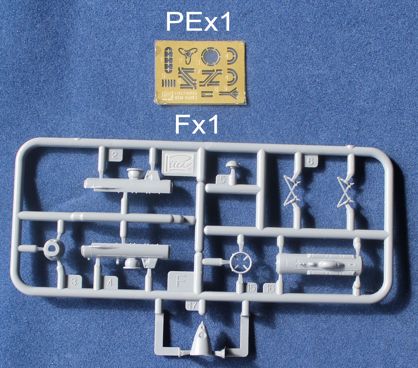 RN28008 Американская подводная лодка Los Angeles 688 Class SSN со сверхмалой подводной лодкой DSRV-1 Riich Models