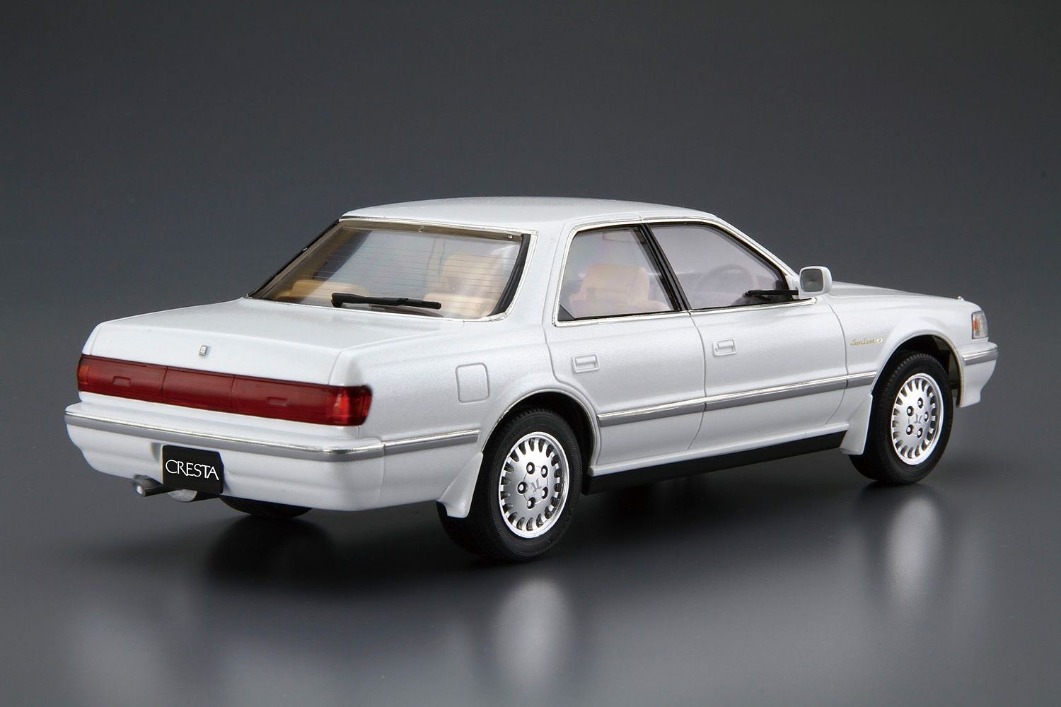 05925 Toyota Cresta JZX81 2.5Super Lucent G '90 Aoshima