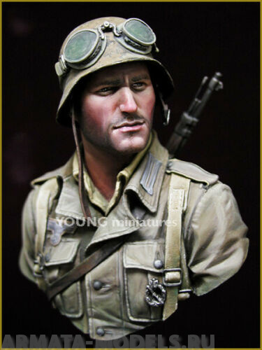 YM1839 German DAK Infantry North Africa WWII