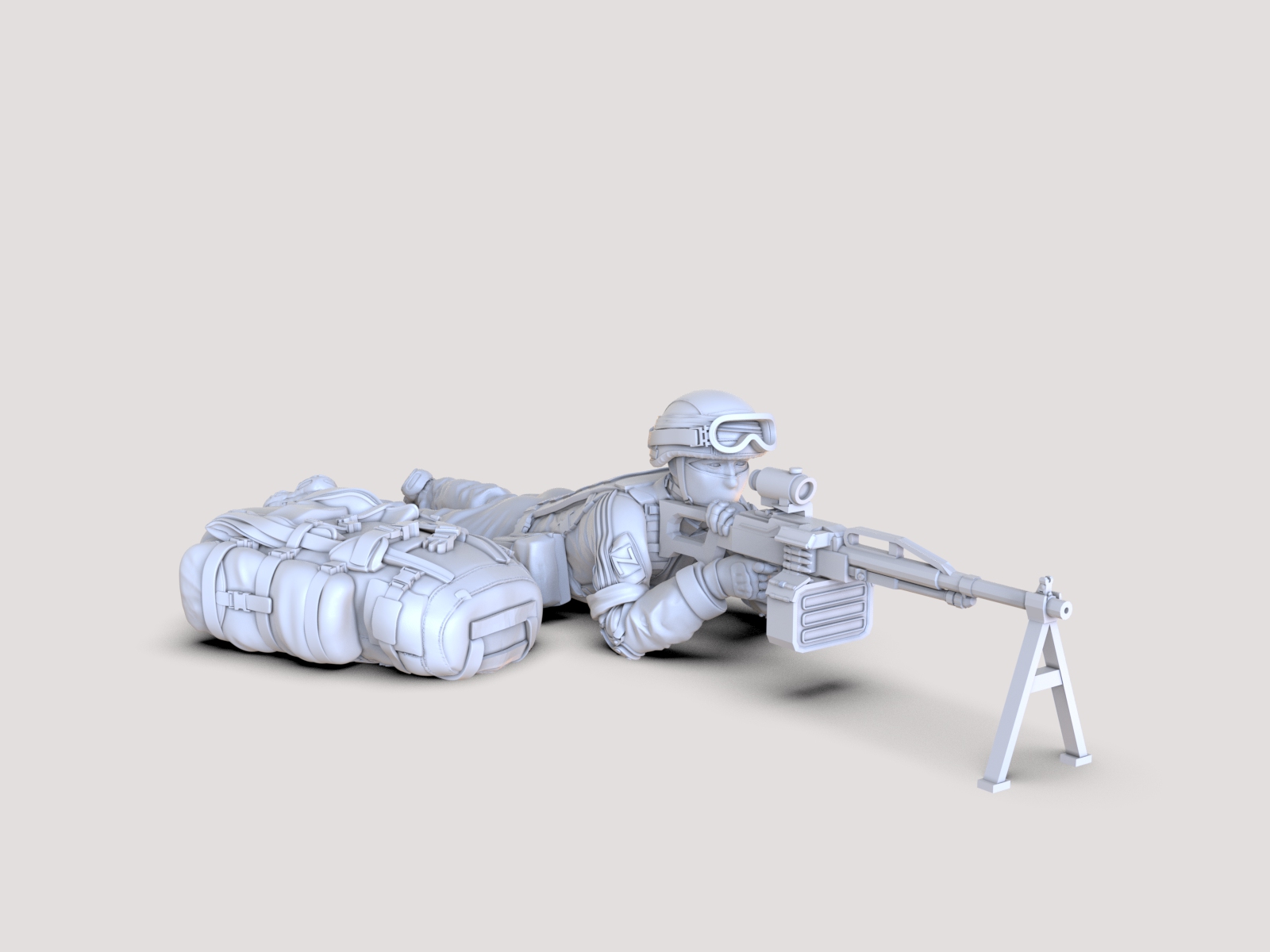 AM48189 Боец ВДВ РФ 5