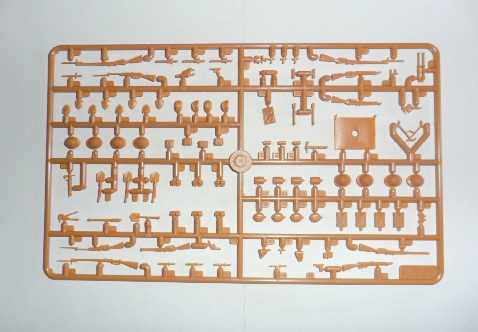 35686 Оружие и снаряжение пехоты Италии 1 МВ ICM
