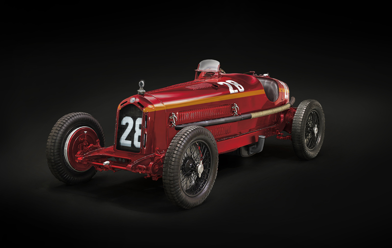 4706ИТ Автомобиль ALFA ROMEO 8C 2300 Monza Italeri