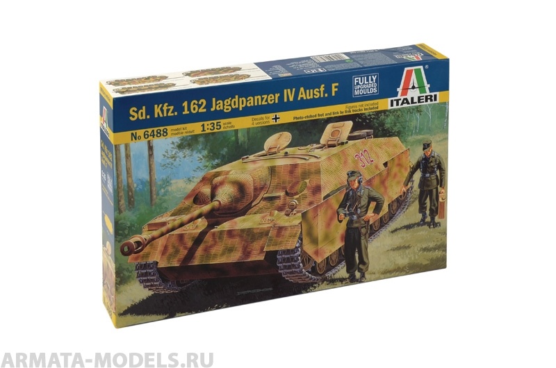 6488ИТ Самоходка SD.KFZ.162 Italeri