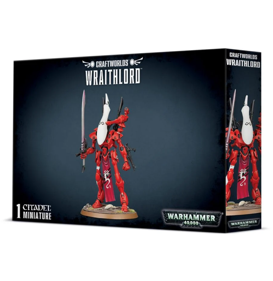 46-17GW Набор Искусственные Миры. Призрачный Лорд (Craftworlds Wraithlord)