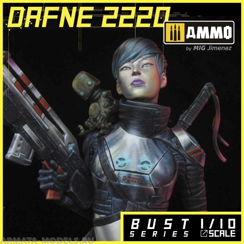 MR-AM10 Бюст Dafne 2220 Alternity Miniatures
