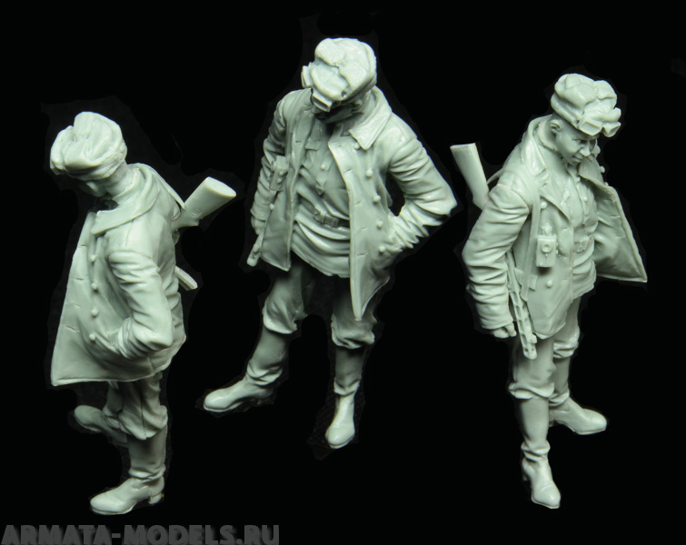 3124STAL Советский солдат Stalingrad