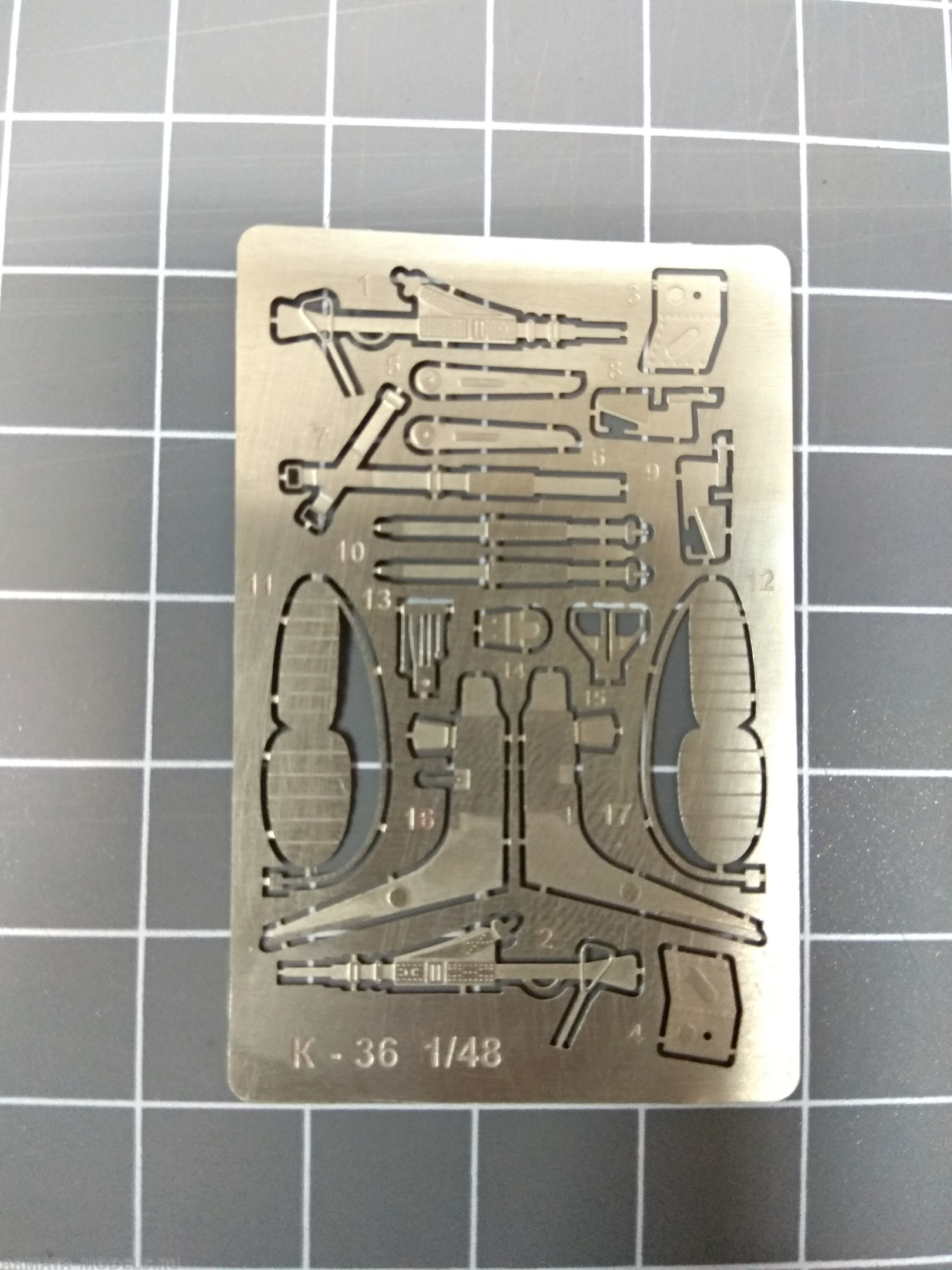 MF48015 ФТД катапультное кресло К-36