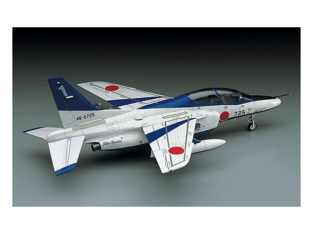 00441 Самолет Kawasaki T-4 Hasegawa