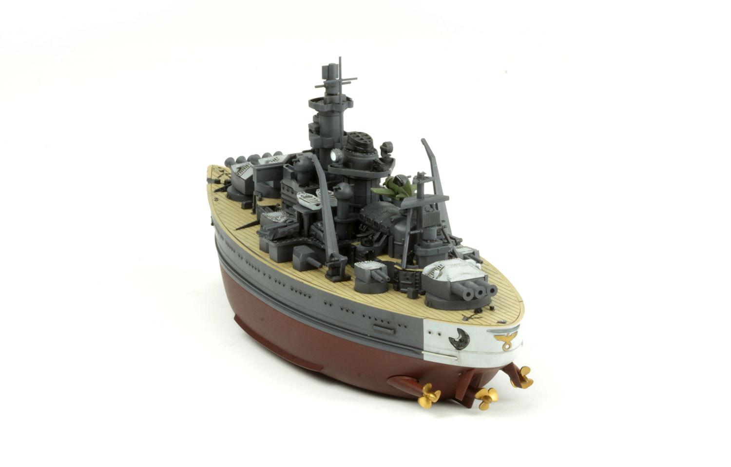 WB-002 Warship Builder Series Scharnhorst Meng