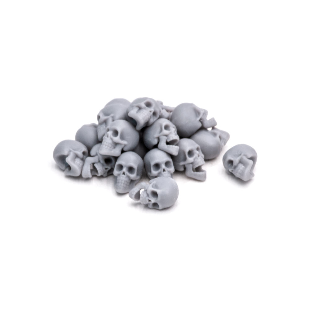 S209MWP Черепа человеческие, размер S, 20шт MiniWarPaint