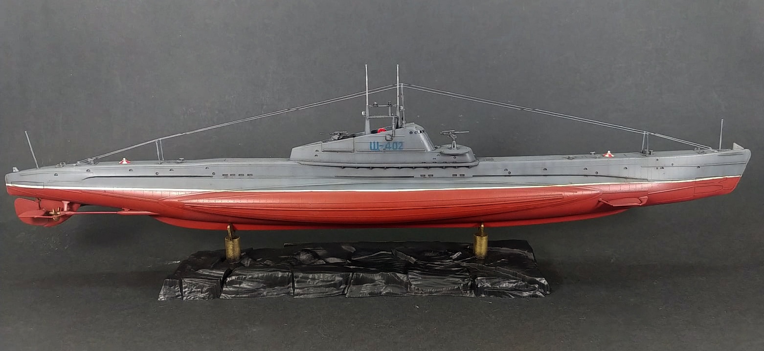 9041 Советская подводная лодка «Щука» Звезда