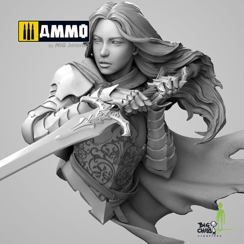 BCSWBU0001 Бюст Iron Heart BIG CHILD