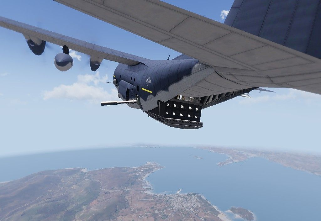 AM72281 Пусковая установка «Gunslinger» с ракетами Griffin