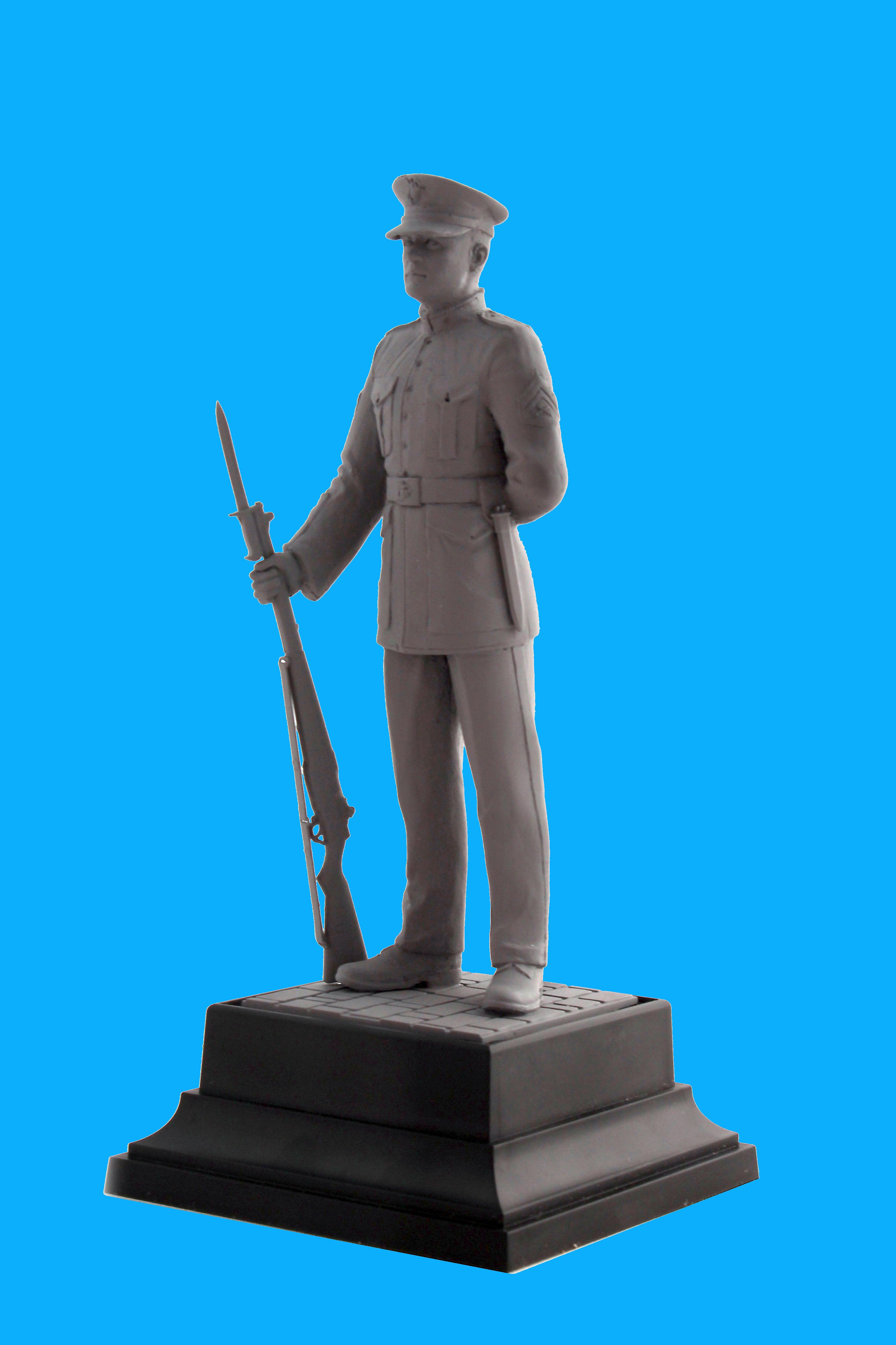 16005 Фигура, Сержант морской пехоты США ICM