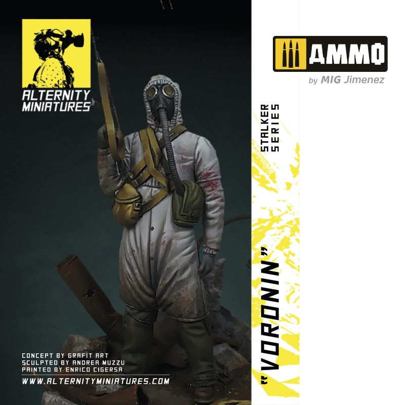 MR-AM08 Миниатюра Voronin Alternity Miniatures