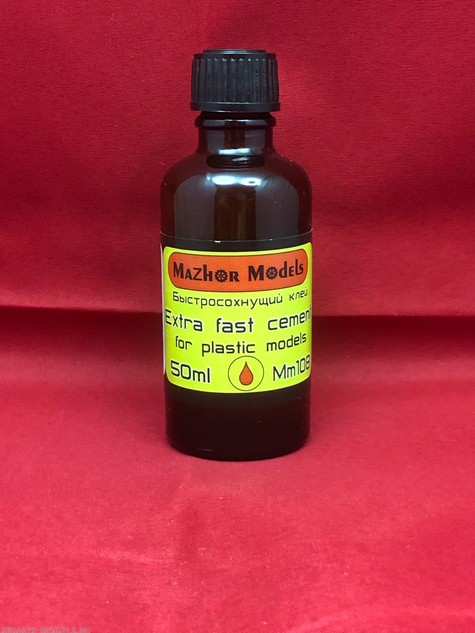 ММ108 клей текучий быстросохнущий 50мл 