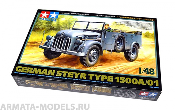 32549T 1/48 Автомобиль Steyr Type 1500 А/01. Tamiya