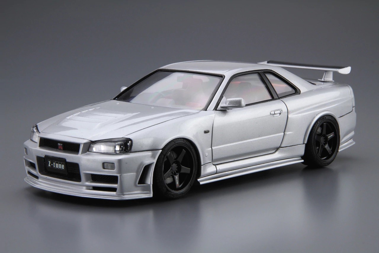 05831 Nissan Skyline GTR R34 Nismo Z-tune '04 Aoshima