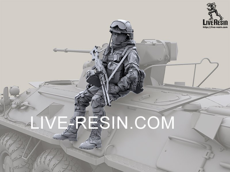 LRM35042 Современный солдат Российской Армии - 4 