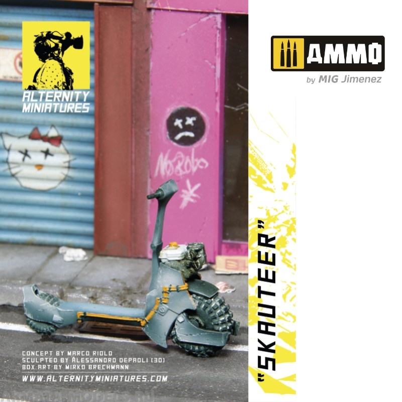 MR-AM18 Модель Skauteer Alternity Miniatures